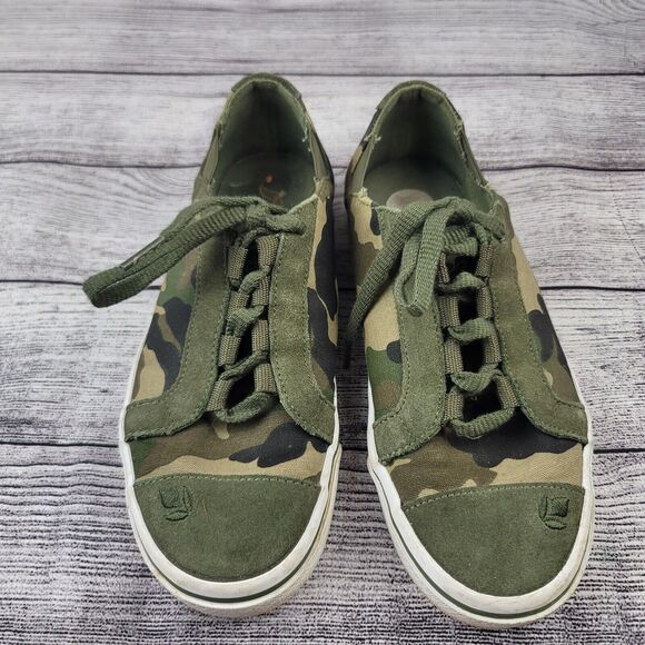 Reef Camo Sneakers Size 6 Style 8048 Pada - Picture 3 of 6